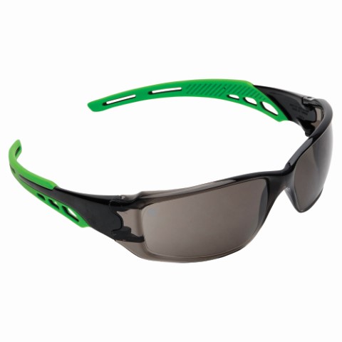 PRO CIRRUS CLEAR POLYCARBONATE FRAME SMOKE LENS ANTIFOG